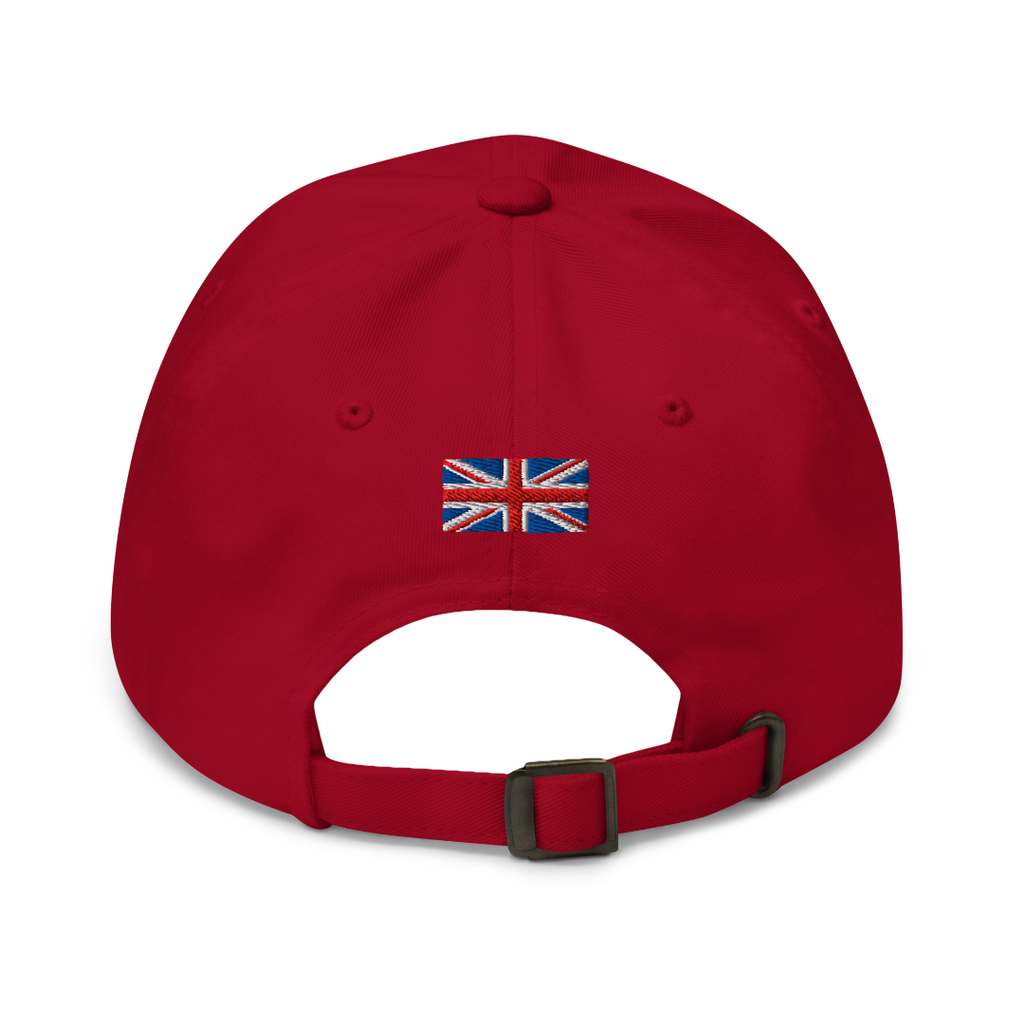 the "cdw fan club" cap