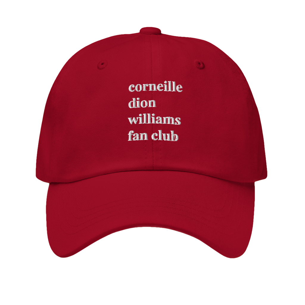 the "cdw fan club" cap